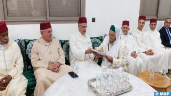 إقليم الرشيدية: تسليم هبة ملكية لفائدة الزاوية القادرية