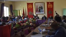 مجلس جماعة فركلة السفلى يصوت بإجماع على مشروع ميزانيته وحزمة من اتفاقيات الشراكة