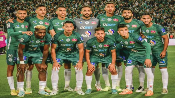 الرجاء إلى دور المجموعات لكأس أبطال إفريقيا