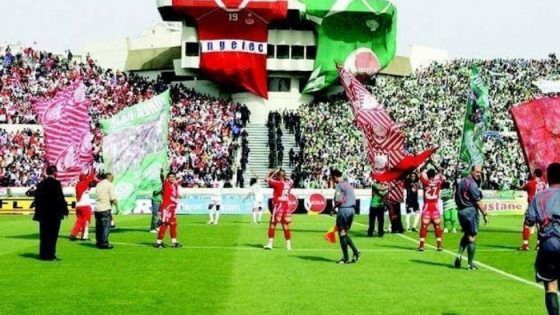 لأول مرة مند ذهاب 2019، ديربي االرجاء والوداد يعرف عودة الجمهور الى المدرجات