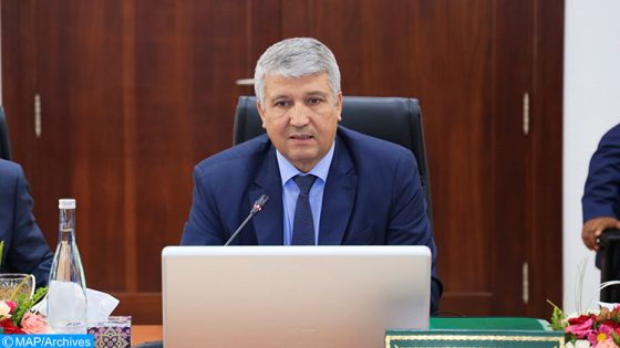 صديقي يترأس الدورة ال9 للجنة التوجيه الاستراتيجي للوكالة الوطنية لتنمية مناطق الواحات وشجر الأركان