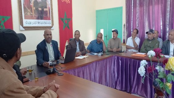 تنزيل التوجيهات السامية حول الحفاظ على الموارد الطاقية موضوع لقاء بجماعة فركلة السفلى + الصور