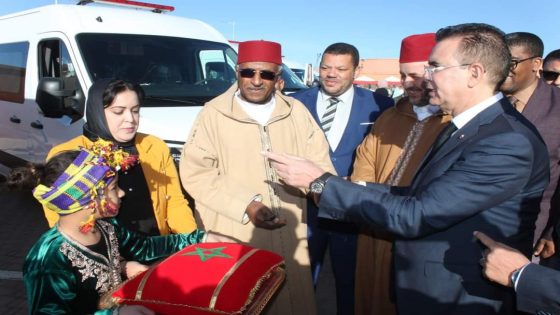 أنشطة مكثفة للمستشار البرلماني ورئيس جماعة قلعة مكونة المدني املوك، وفاء والتزام … + الصور