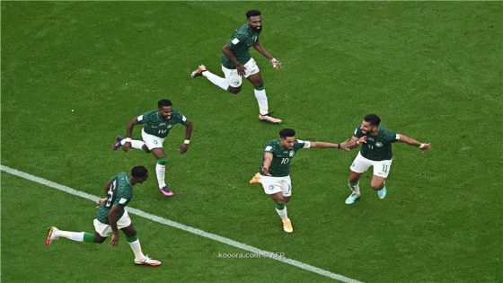 السعودية تكتب التاريخ بإسقاطها للأرجنتين ضمن منافسات كأس العالم + الصور