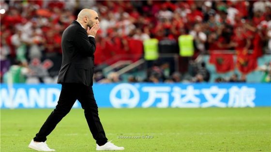 الركراكي: هرمنا من اجل الوصول الى هذا اليوم منذ مونديال 1998.. ولن نهدر فرصة التأهل