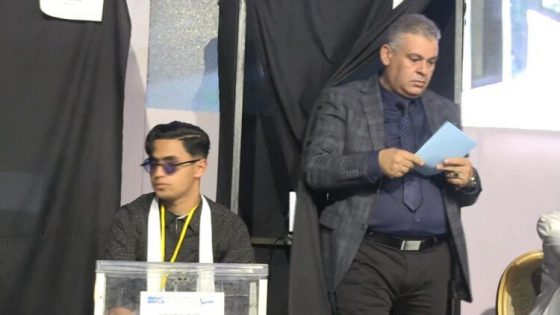 بوداش عضواً للجنة المركزية لحزب الكتاب للمرة الرابعة على التوالي