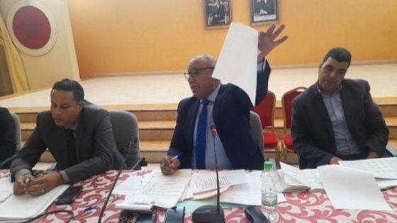 مجلس جماعة الرشيدية يصادق على النقط المدرجة في جدول أعمال دورته الاستثنائية