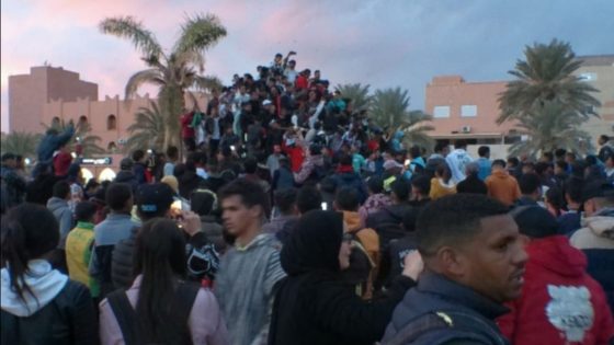 احتفالات عارمة تجتاح مختلف مدن المغرب بعد التأهل التاريخي