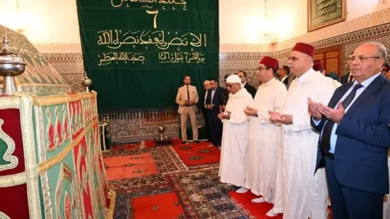 رئيس مجلس جهة درعة تافيلالت يحضر أشغال الدورة الـ27 لجامعة مولاي علي الشريف بالريصاني