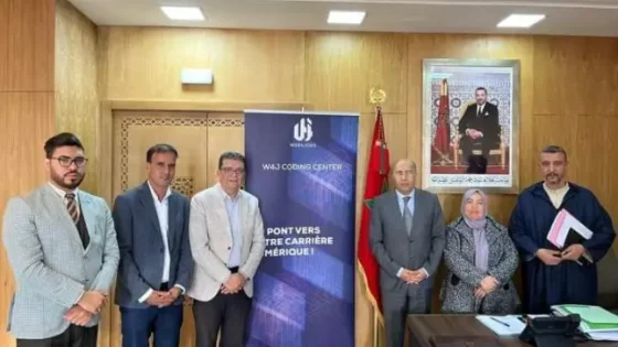 افتتاح مشاريع لتعزيز تشغيل الشباب والدعم المدرسي بإقليم تنغير