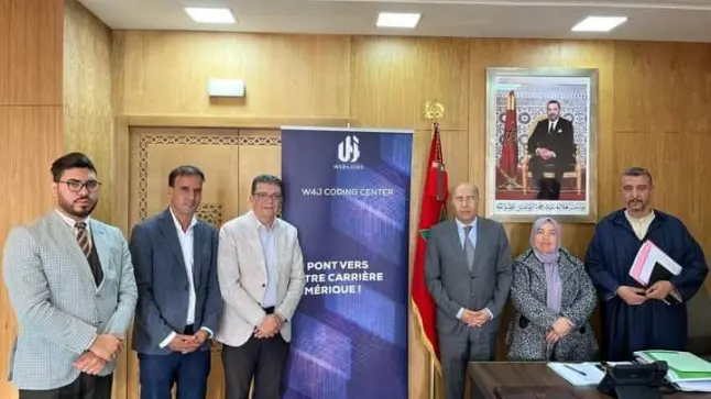 افتتاح مشاريع لتعزيز تشغيل الشباب والدعم المدرسي بإقليم تنغير
