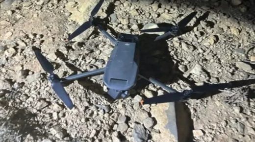 القوات المسلحة الملكية تعترض طائرة مسيرة على الحدود المغربية الجزائرية