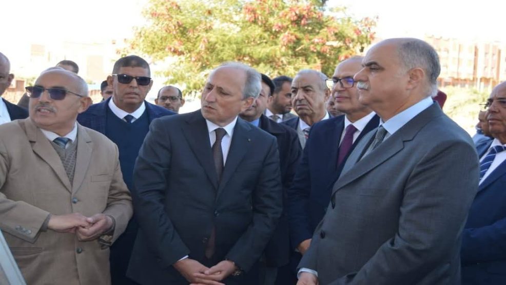 وزير التربية محمد سعد برادة يُدشّن مشاريع تعليمية رائدة لتعزيز الابتكار والتربية البيئية في الرشيدية