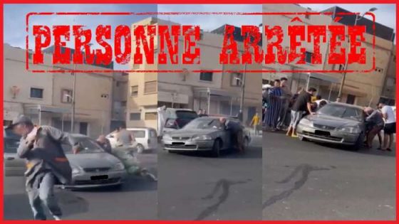 توقيف مبحوث عنه وطنيا د هـ ـس مجموعة أشخاص بسيارته
