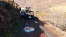 وفاة طفل وإصابة 8 آخرين في حريق سيارة نقل مزدوج بإقليم تنغير والسلطات تفتح تحقيقاً تحت إشراف النيابة العامة المختصة