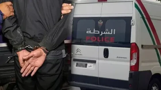 توقيف شخص في حالة سكر متورط في تخريب أربع سيارات بمدينة الرشيدية