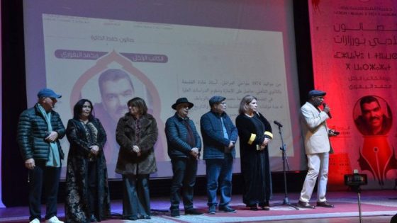 افتتاح الدورة الحادية عشرة للصالون الأدبي بورزازات تحت شعار “ويستمر الإبداع”