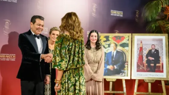 الأمير مولاي رشيد يترأس افتتاح الدورة 21 للمهرجان الدولي للفيلم بمراكش