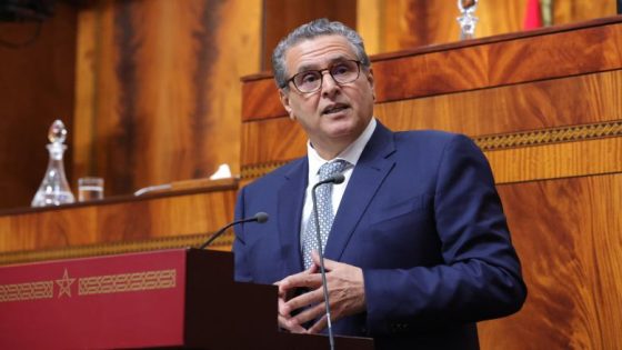 أخنوش: الحكومة أولت عناية استثنائية بتعزيز الأمن المائي والطاقي