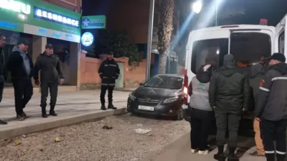 سلطات الرشيدية تشن حملات استباقية لإيواء المتشردين بالمدينة