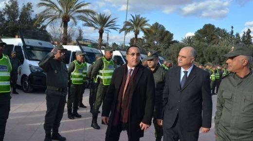 استعدادات أمنية مكثفة لتأمين احتفالات رأس السنة بمدينة الرشيدية