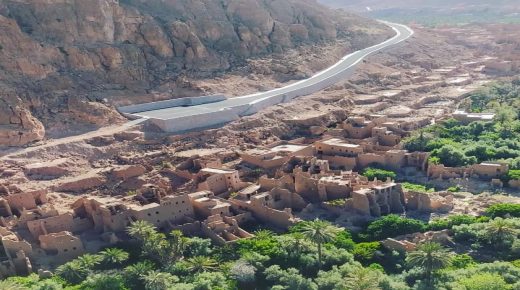 إقليم تنغير يسجل نسبة ملء قياسية ومشجعة خلال أيام نهاية السنة