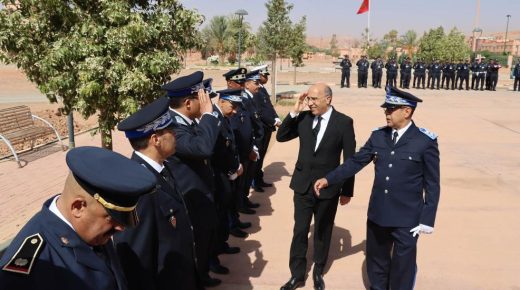 تنغير تستنفر أجهزتها الأمنية استعداداً لاحتفالات رأس السنة