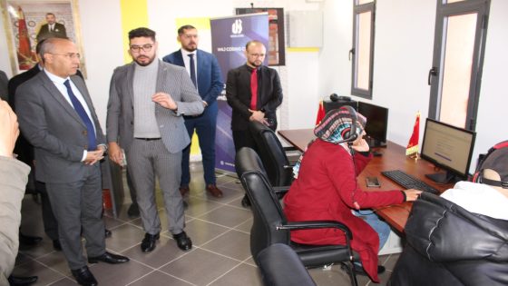 مركز Web4Jobs: بوابة الشباب في تنغير نحو المستقبل الرقمي