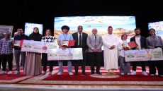 بحضور السيد الكاتب العام لعمالة الإقليم، تنغير تحتفي بحفل اختتام منتدى المضايق والواحات في دورته الثانية