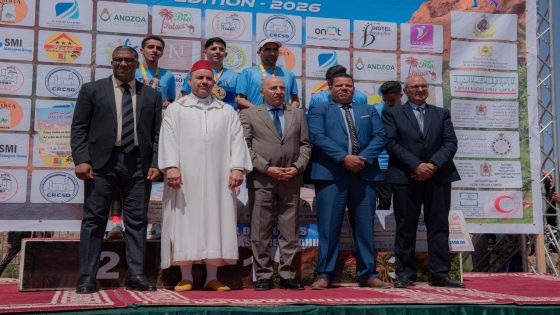 ترايل المضايق والواحات بتنغير يختتم نسخته الثانية بتتويج الأبطال وإشادة بالنجاح التنظيمي