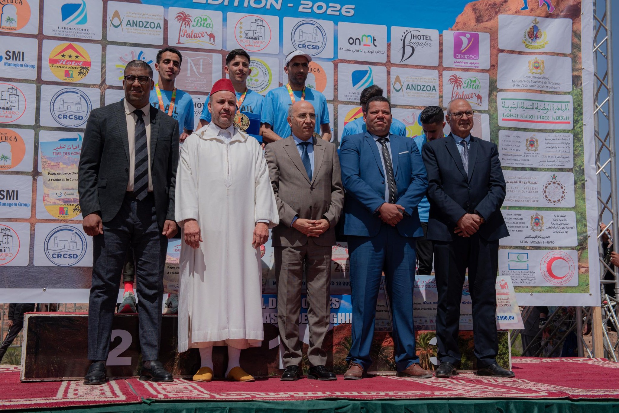 ترايل المضايق والواحات بتنغير يختتم نسخته الثانية بتتويج الأبطال وإشادة بالنجاح التنظيمي